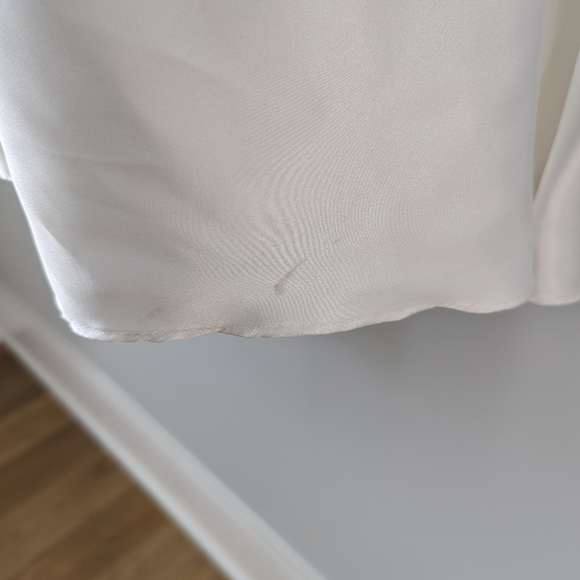 David's Bridal Trumpet Wedding Gown - Picture 10 of 13